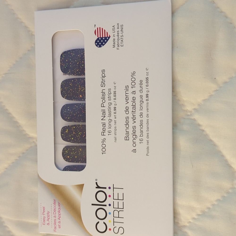 Color Street nail polish strips